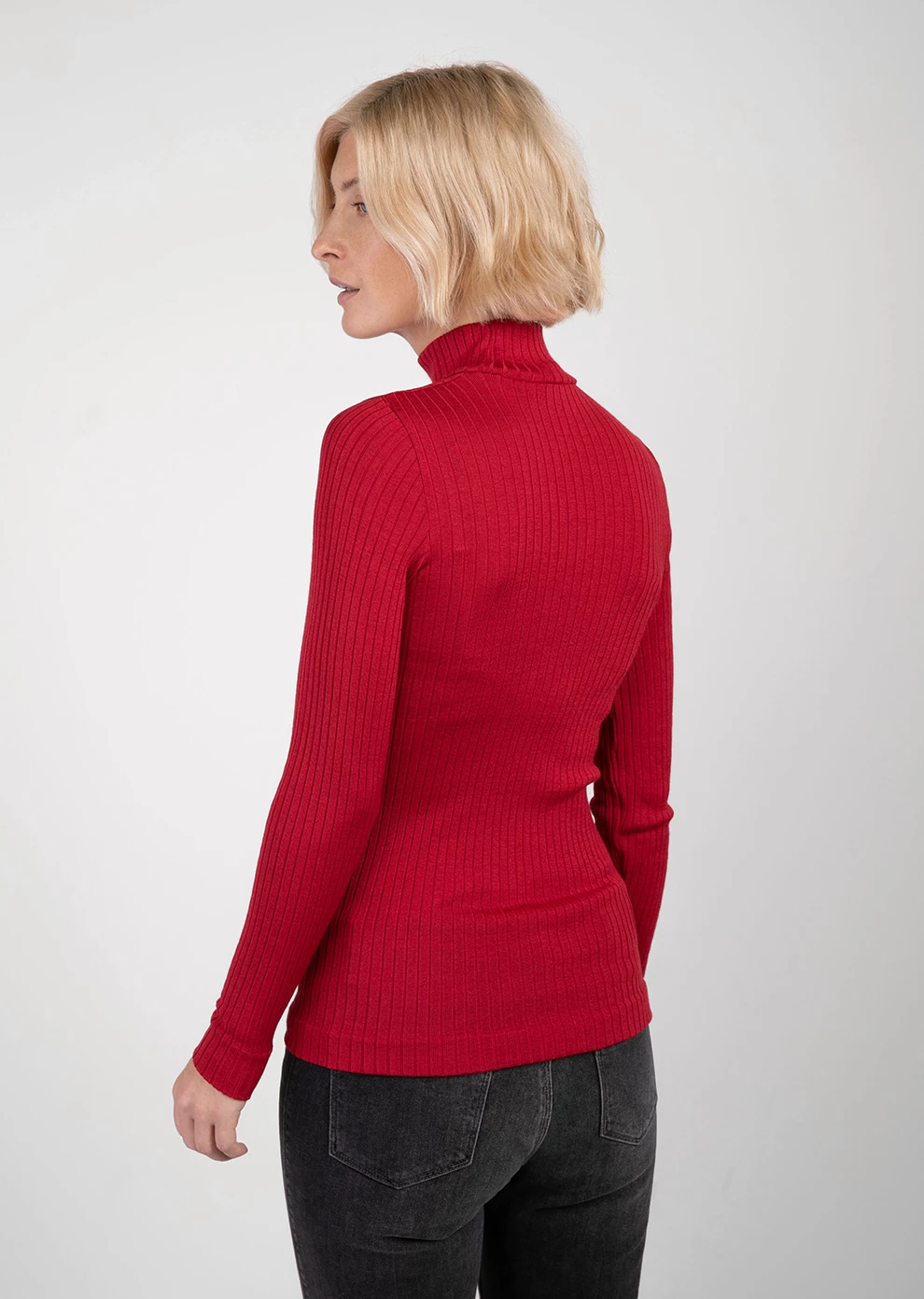 Водолазка из шерсти и шёлка (19W612-0000-IE004)