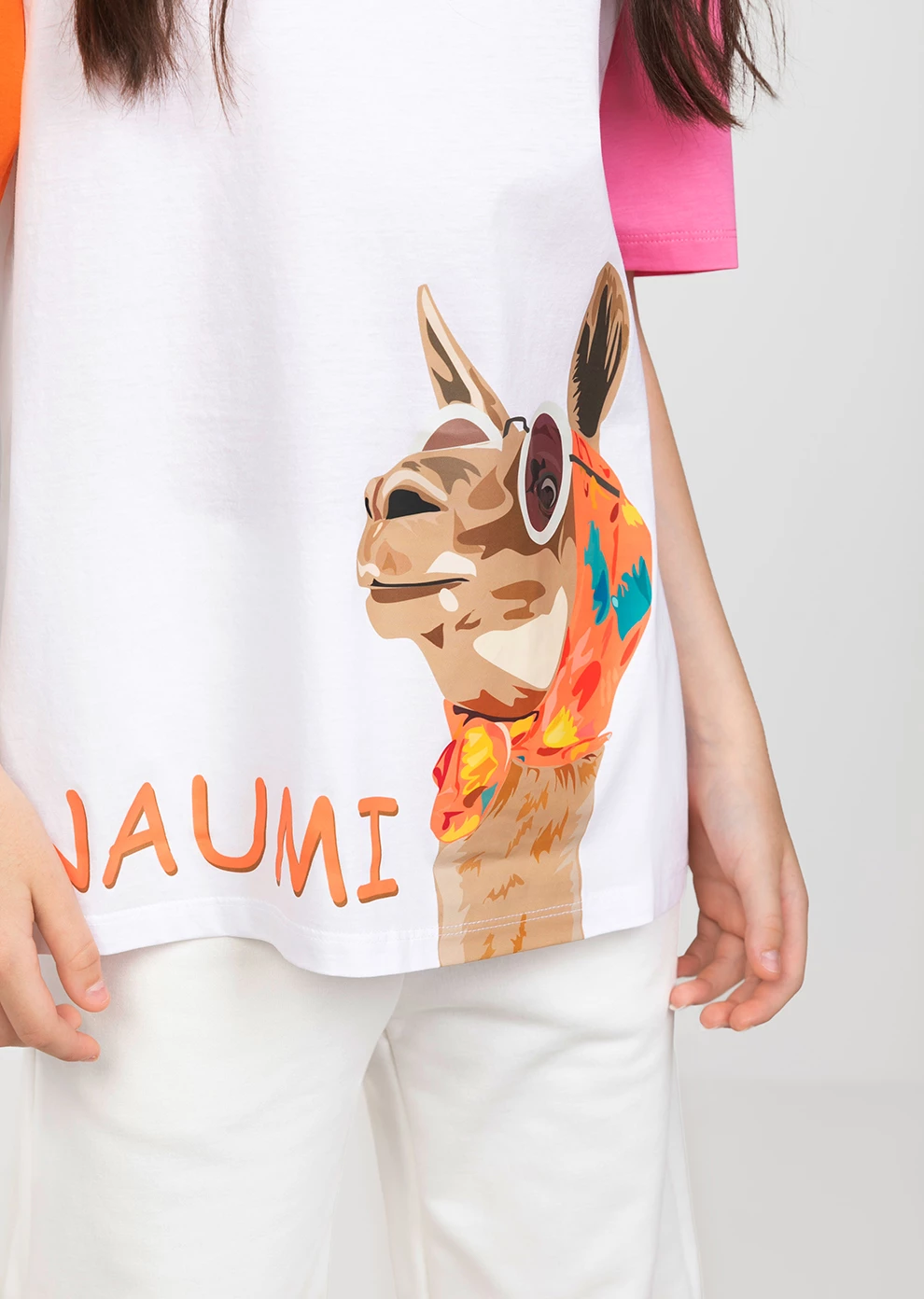 Футболка для девочек (3701LP-9101-LB200)