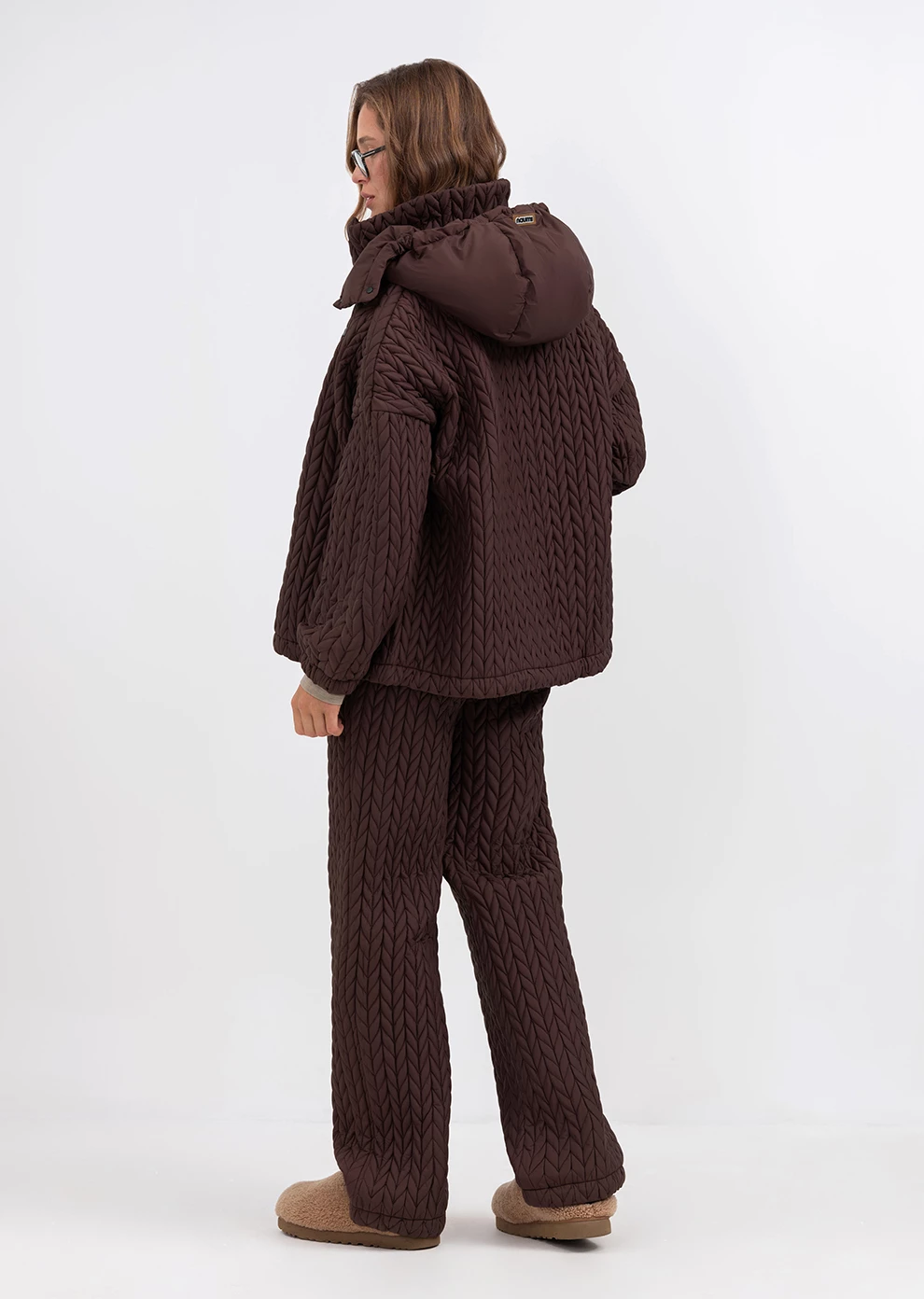 Утепленные брюки (1861UW-1023-A302)