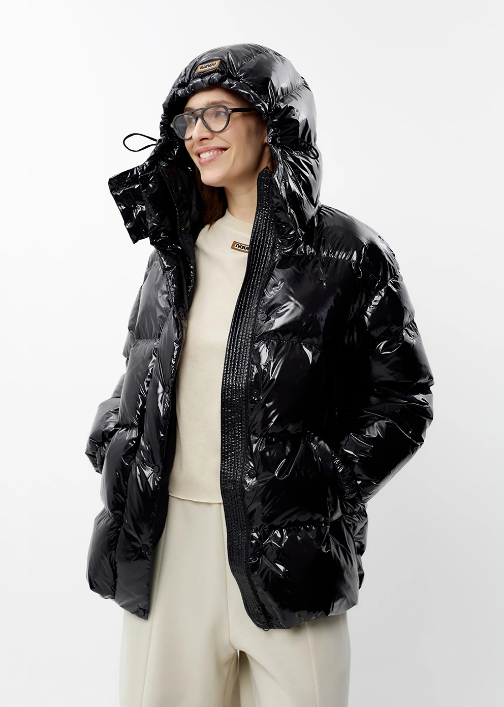 Пуховик зимний с капюшоном  (1756UW-1028-A101)