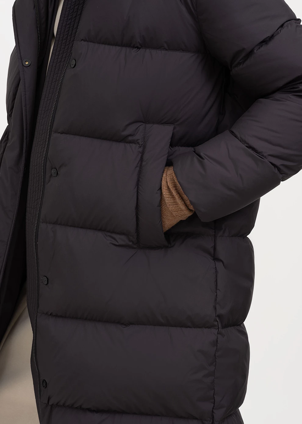 Пуховик с капюшоном (1209UW-1039-A101)