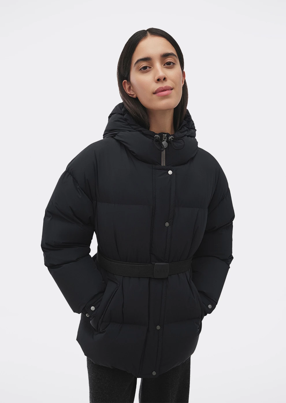 Пуховик с капюшоном (1746SW-1005-A101)