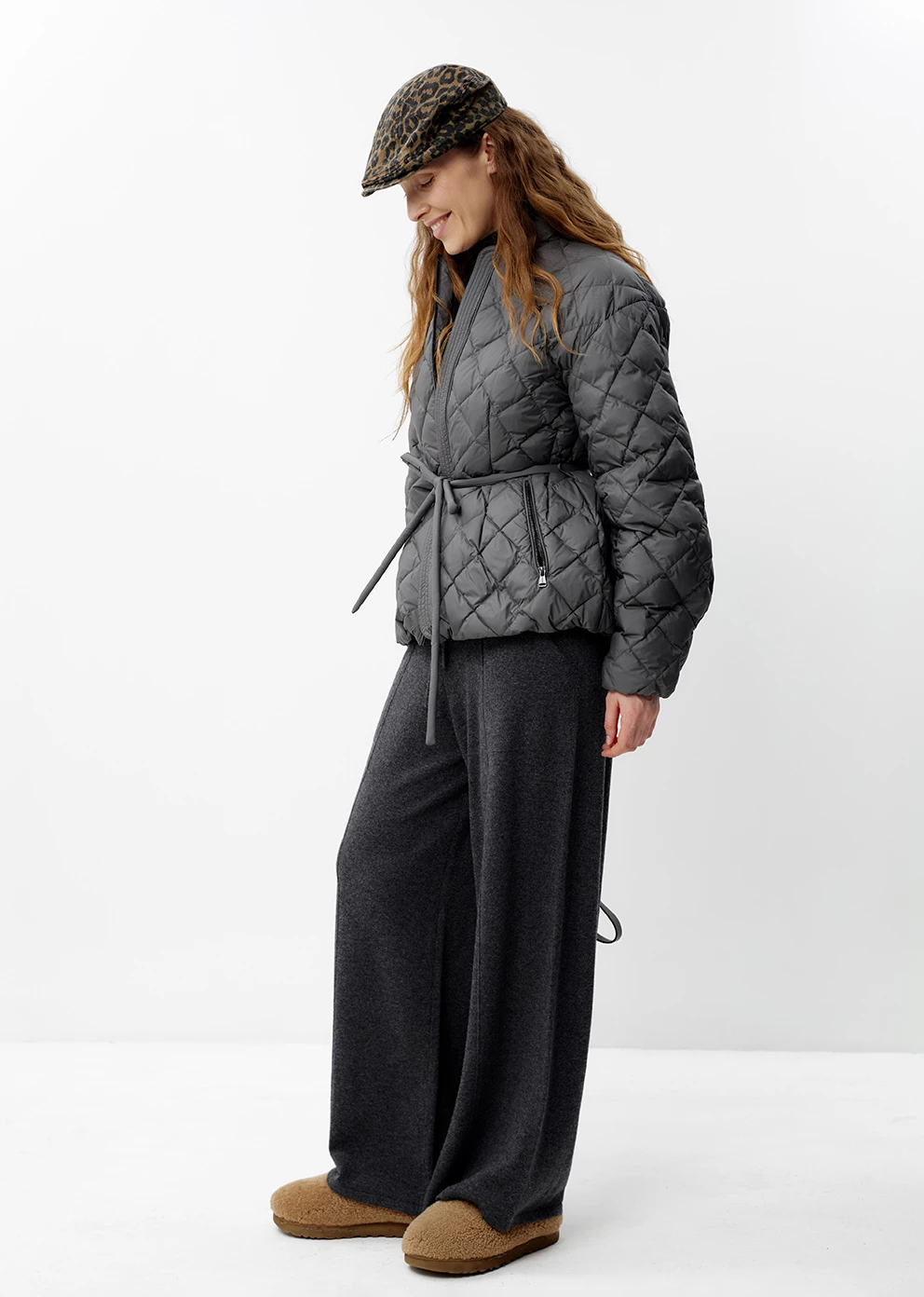 Пуховик короткий демисезонный (1237UW-1039-A208)