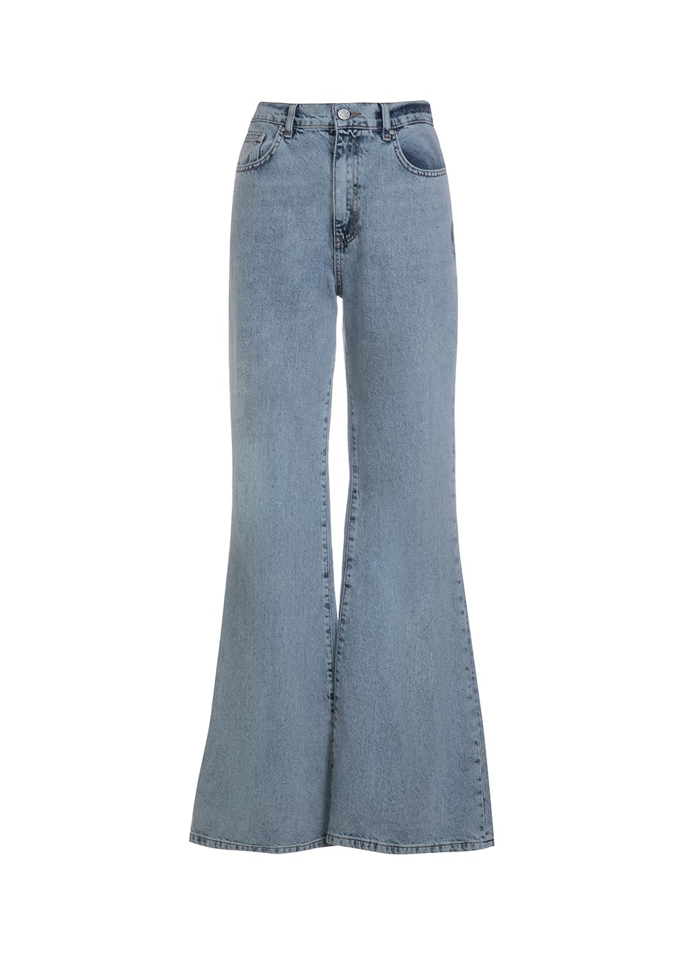 Джинсы клёш (4152LW-0001-LJ400)