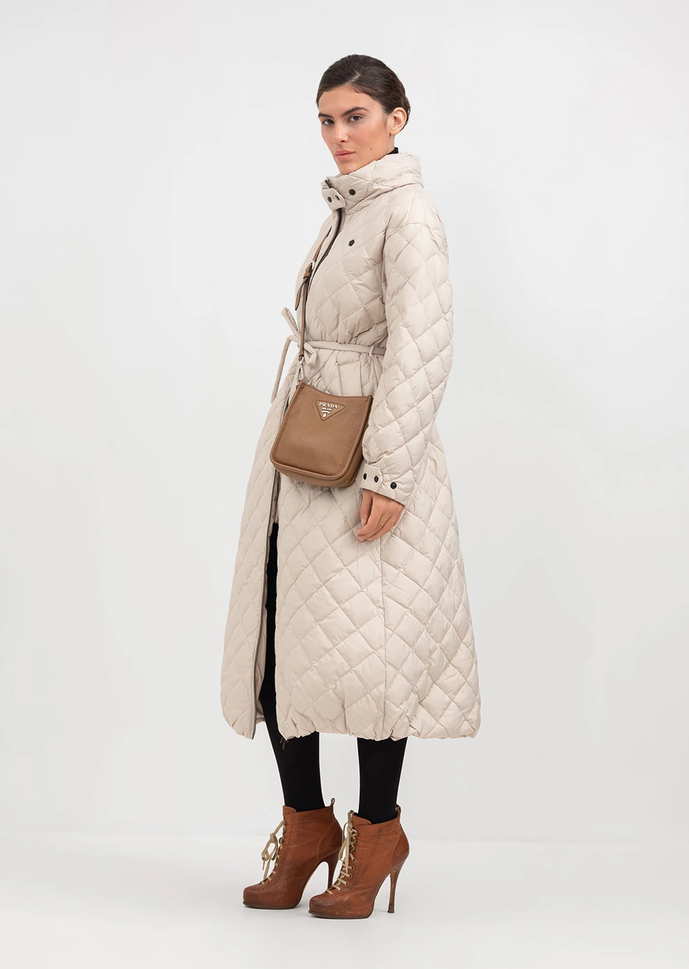 Длинное пуховое пальто (1233UW-1039-A211)