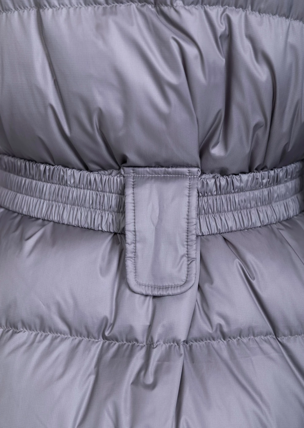 Длинный пуховик с капюшоном (1798MW-0058-MB026)