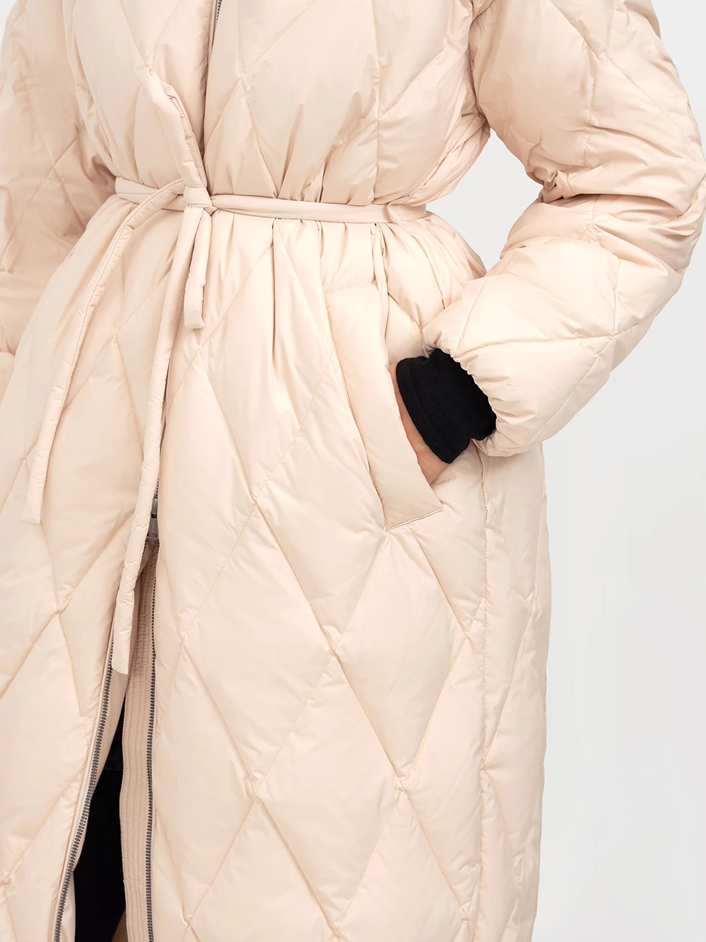 Длинное пуховое пальто (1171UW-1039-A512)