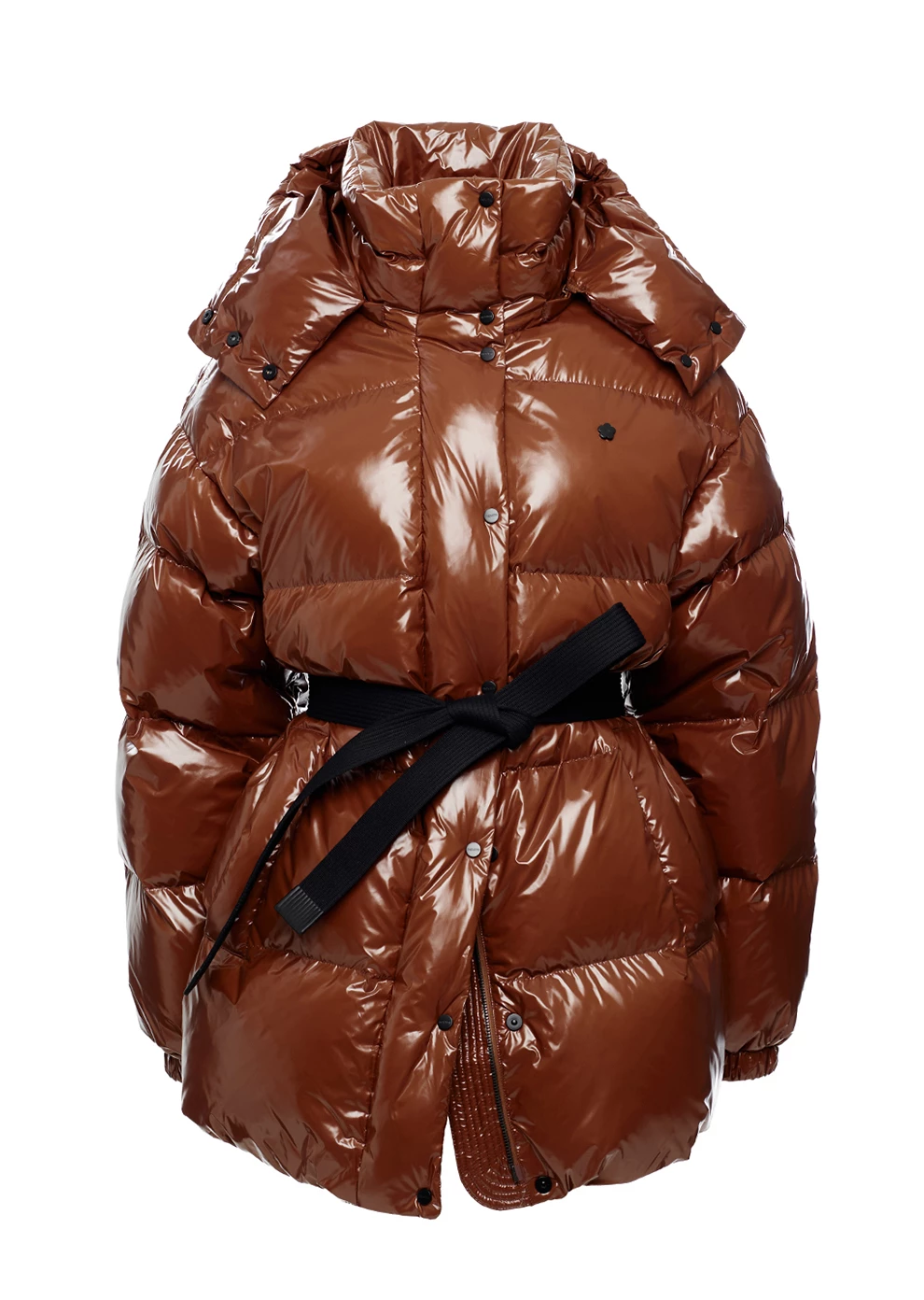 Пуховик зимний с капюшоном  (1756UW-1028-A504)