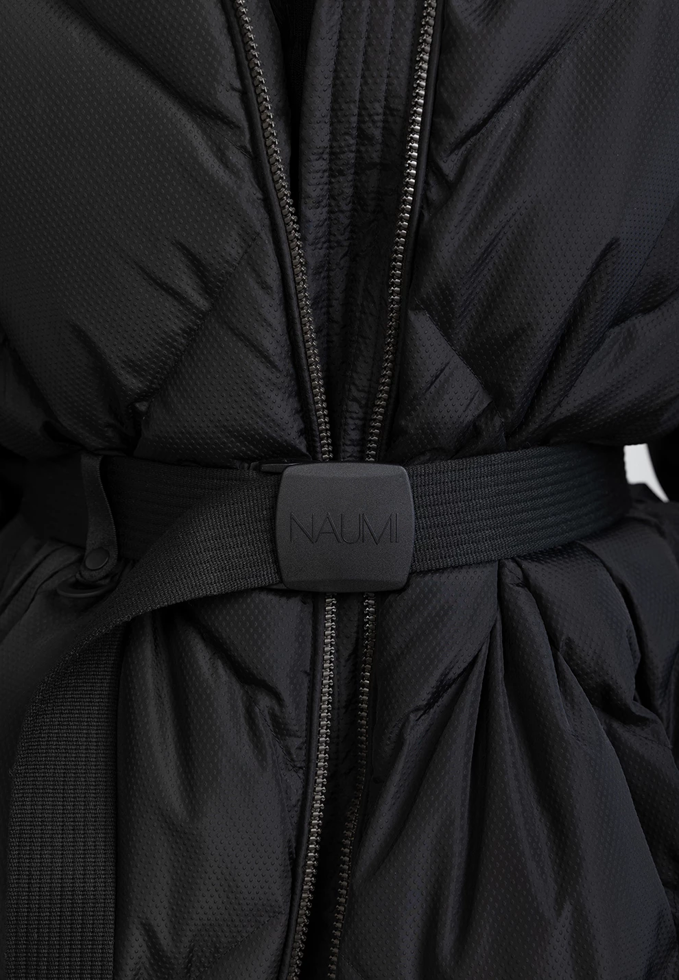 Короткий пуховик с капюшоном (1213QW-0012-QZ002)