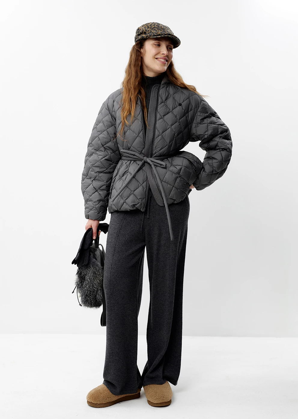 Пуховик короткий демисезонный (1237UW-1039-A208)