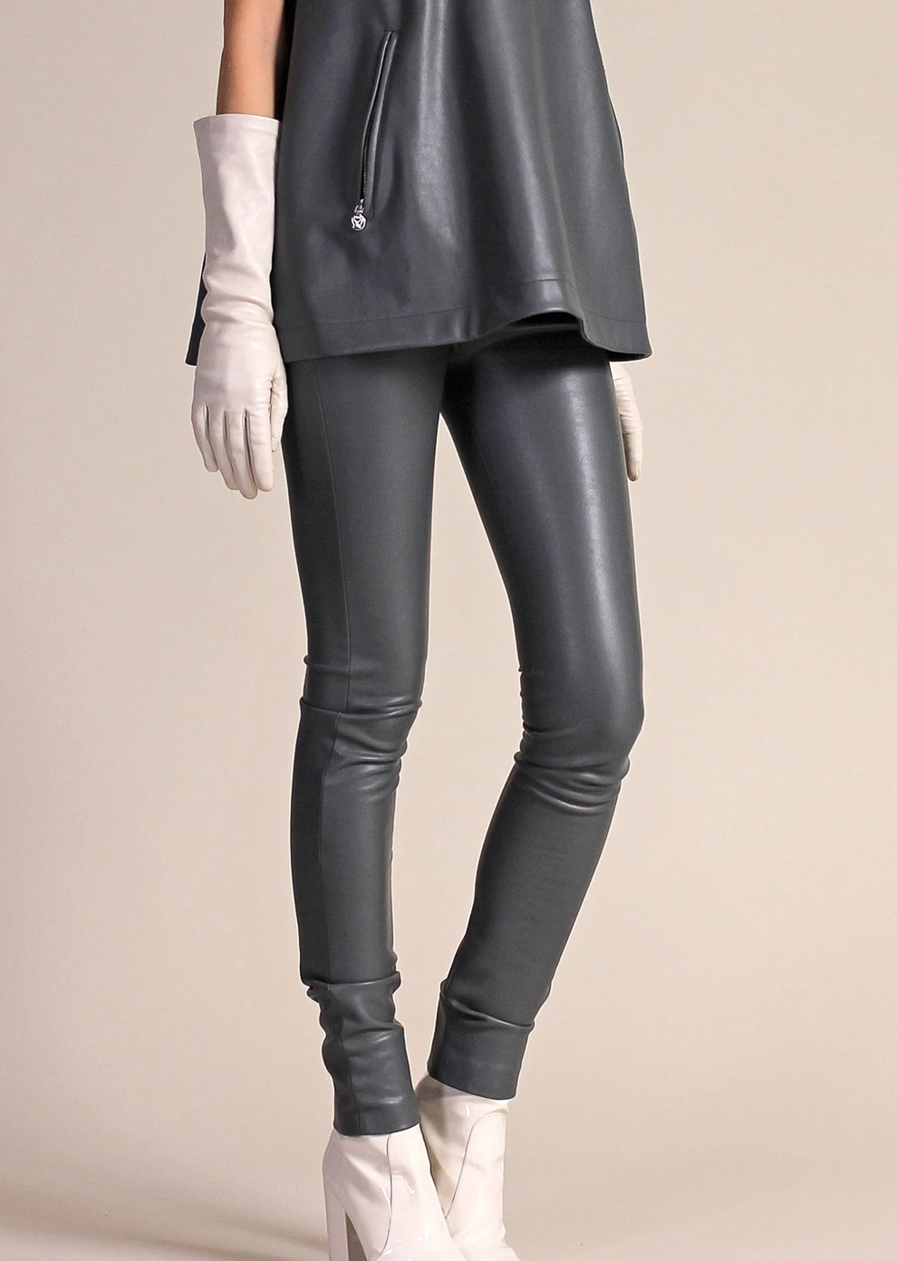 Леггинсы из экокожи (NР-17-L-702-E0026)