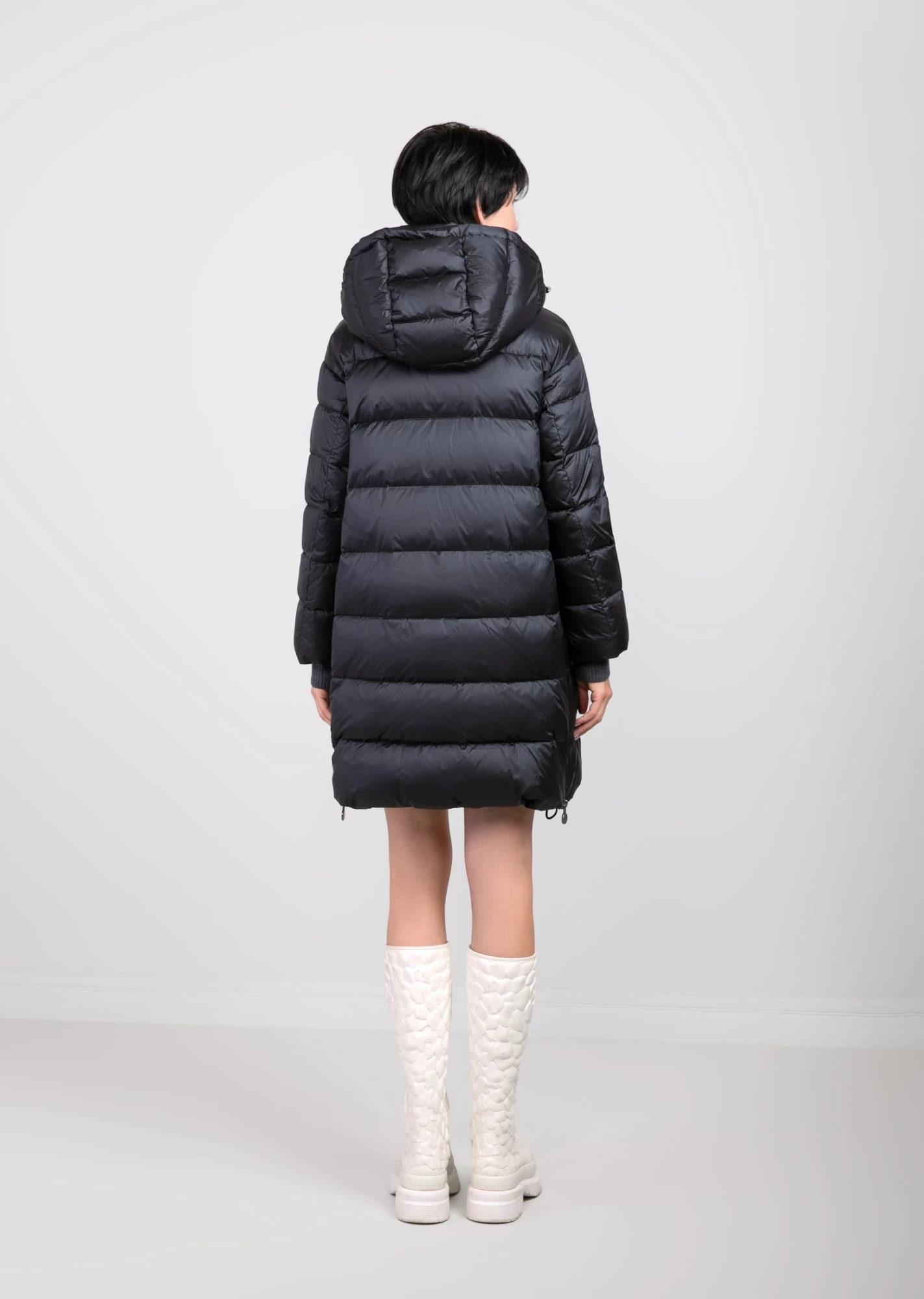 Пуховик с капюшоном (1109MW-0022-MO002)