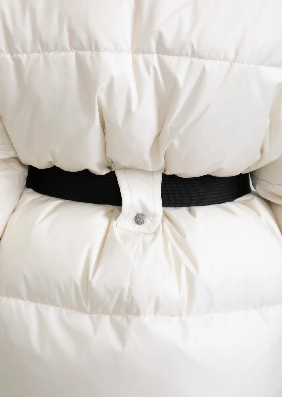 Короткий пуховик с капюшоном (1746MW-0012-MK001)