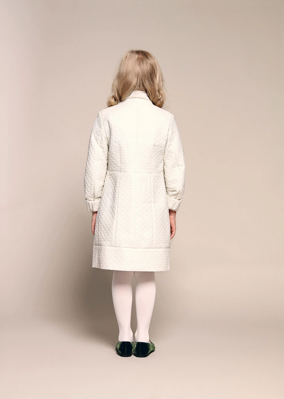 Облегченное пальто средней длины (201PNS180001-F0001)