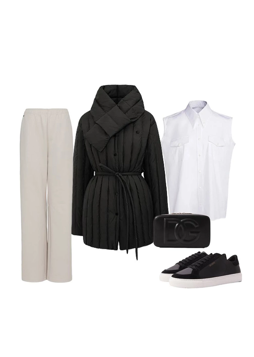 Безупречный офисный look