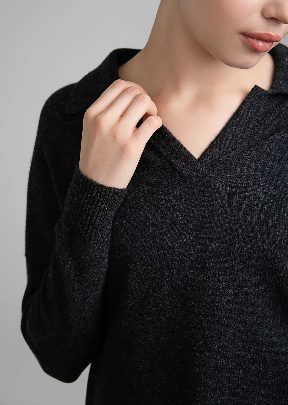 Кашемировое поло (6927MW-0090-MT075)