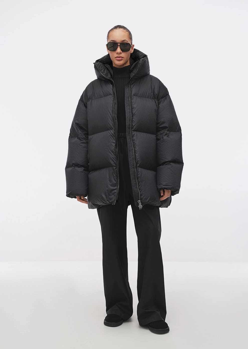 Пуховик с капюшоном (1245SW-1032-A101)