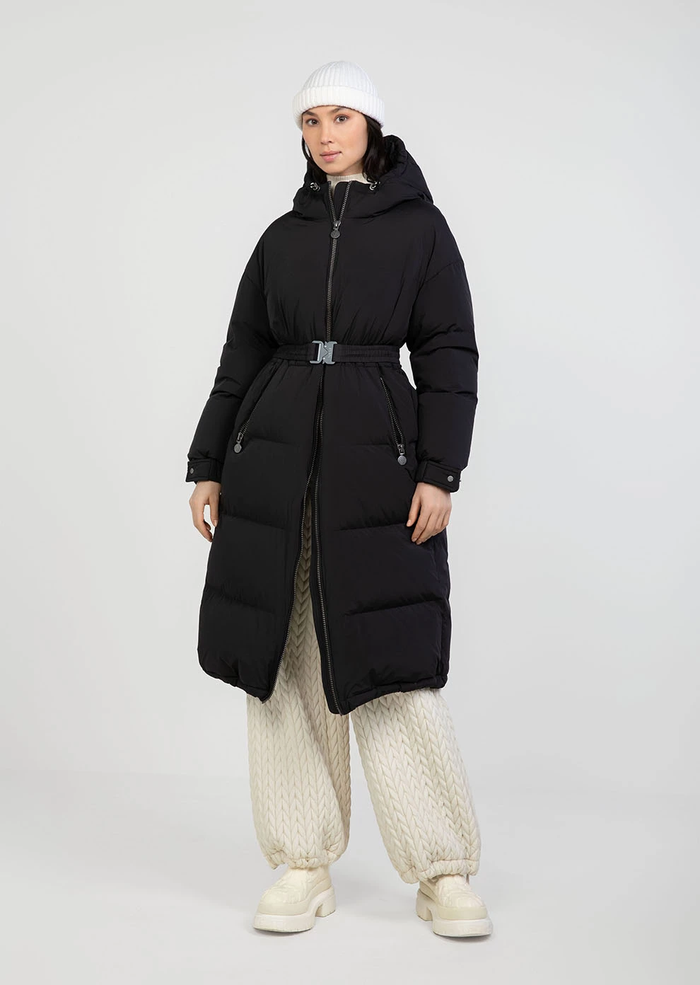 Пуховик с капюшоном (1762OW-0076-OY002)