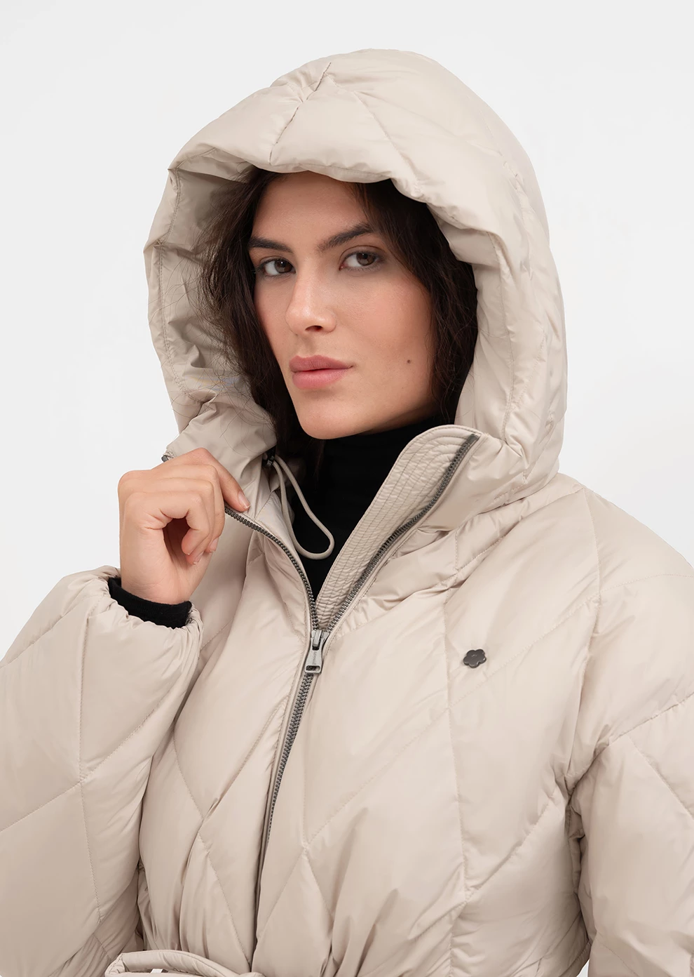 Длинное пуховое пальто (1171UW-1039-A211)