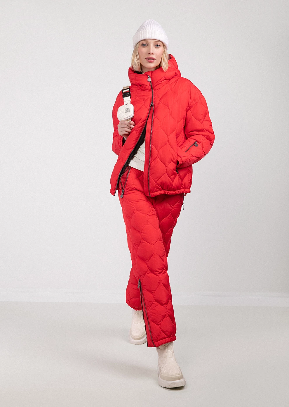 Пуховые брюки (1897OW-0012-OZ004)