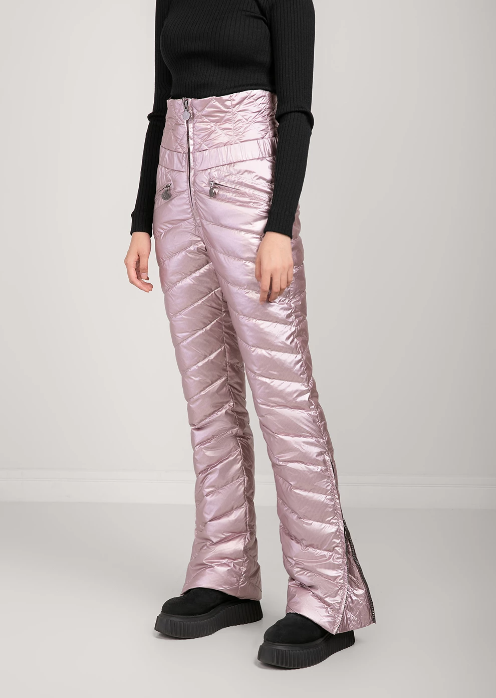 Пуховые брюки (1851OW-0022-ON005)