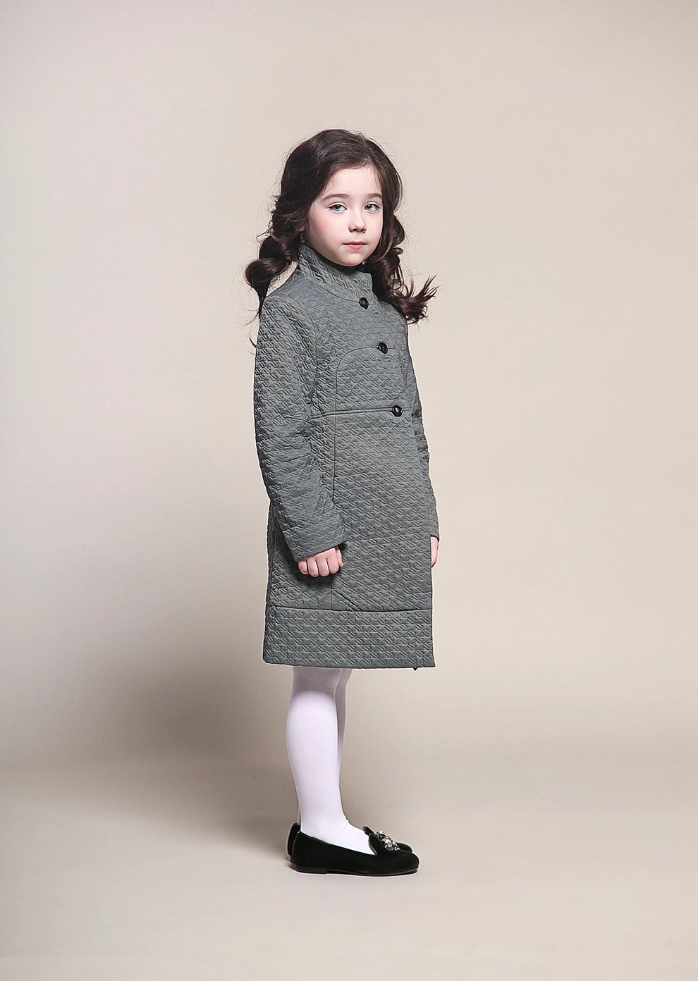 Облегченное пальто средней длины (201PNS180001-F0014)