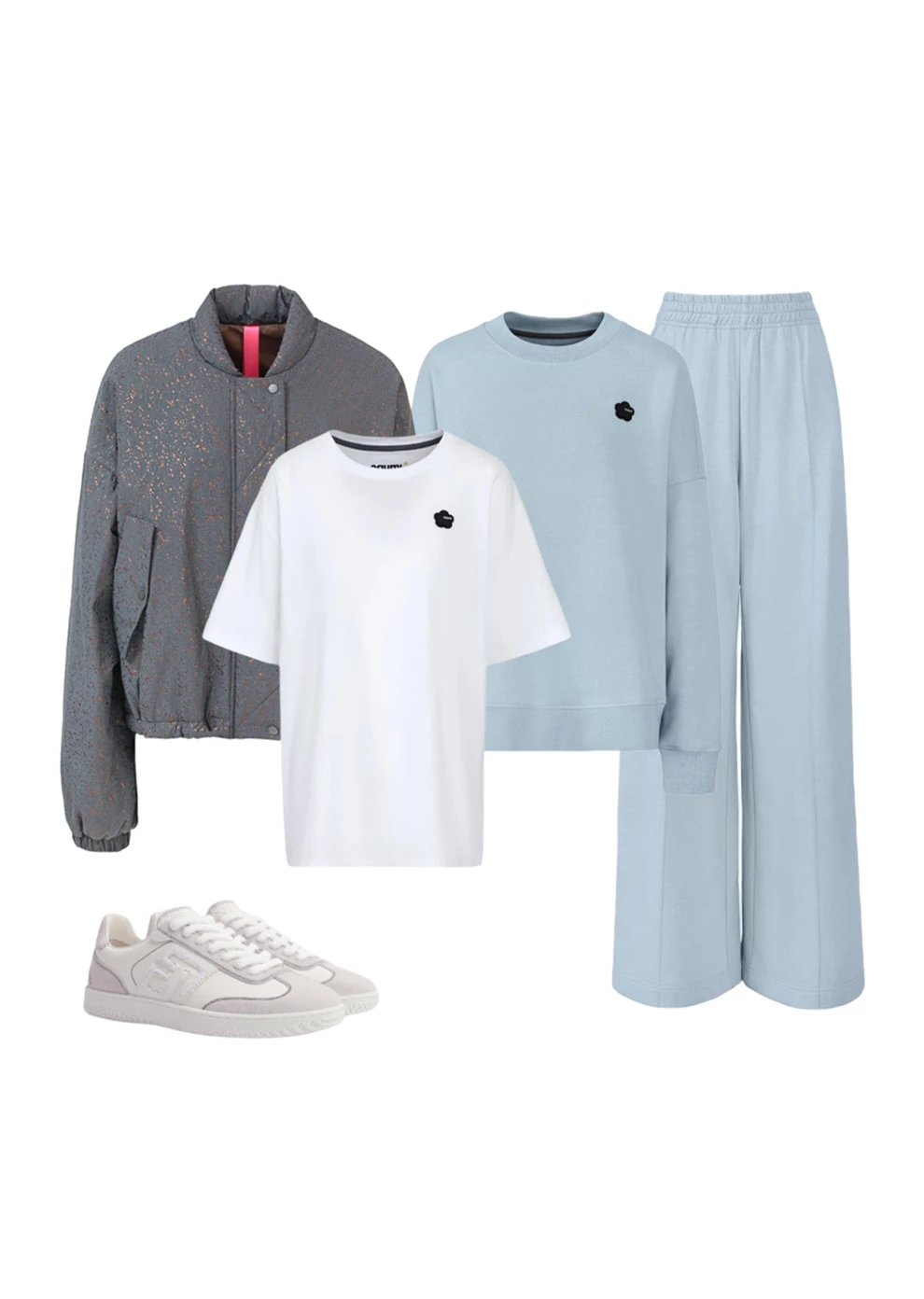 Комфортный минимализм с нотками спортивного шика