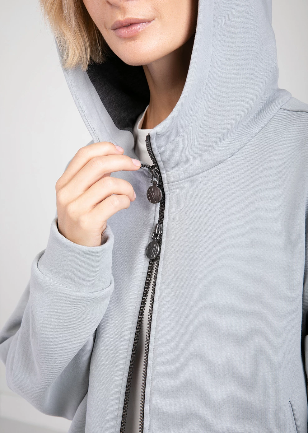 Худи на молнии (7206NW-0025-NR203)