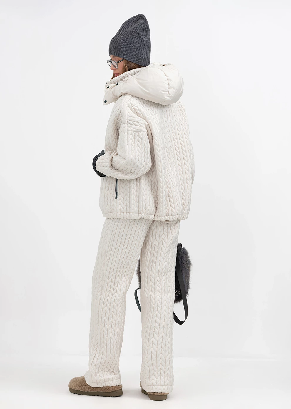 Утепленные брюки (1861UW-1023-A001)