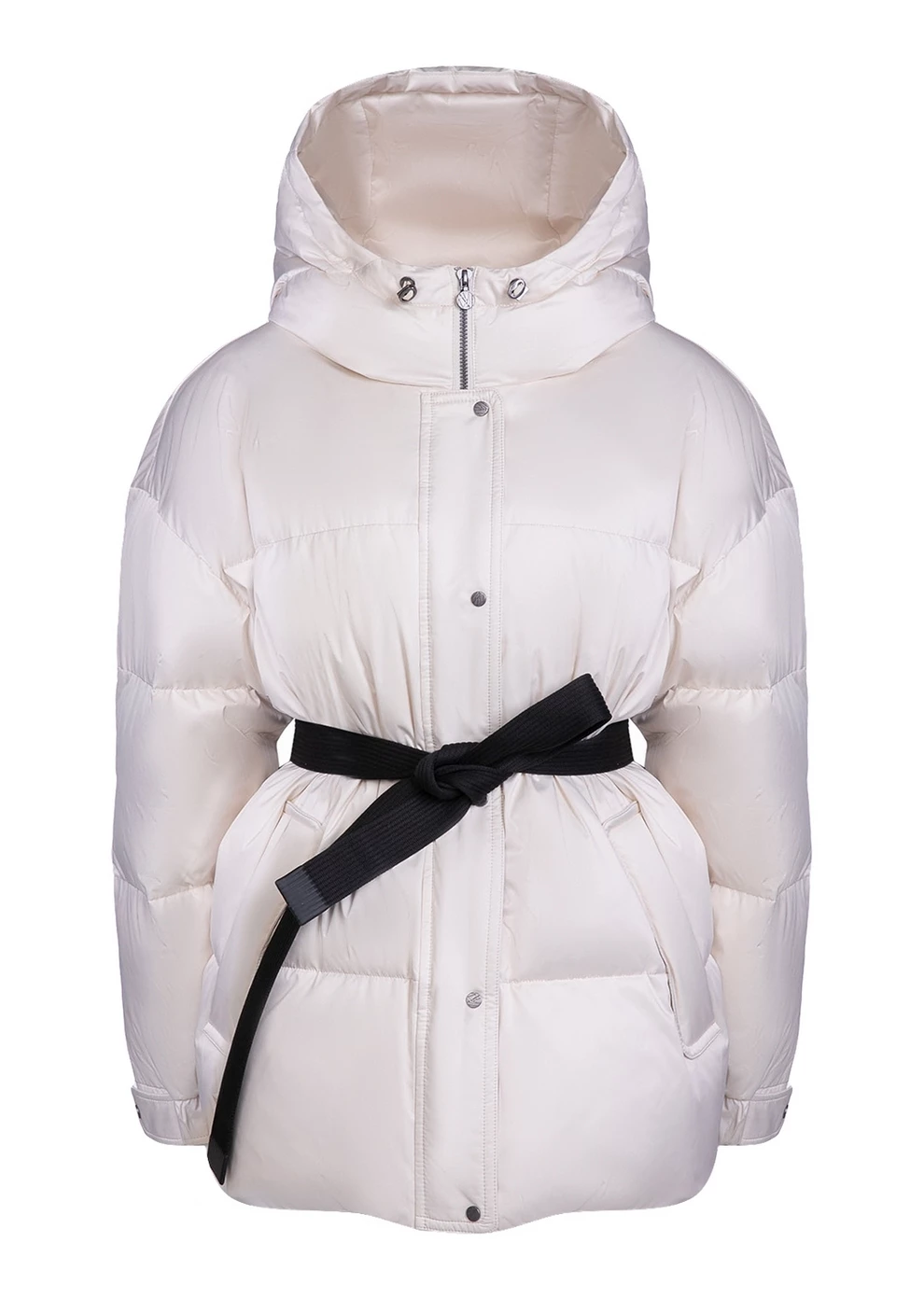 Короткий пуховик с капюшоном (1746MW-0012-MM001)