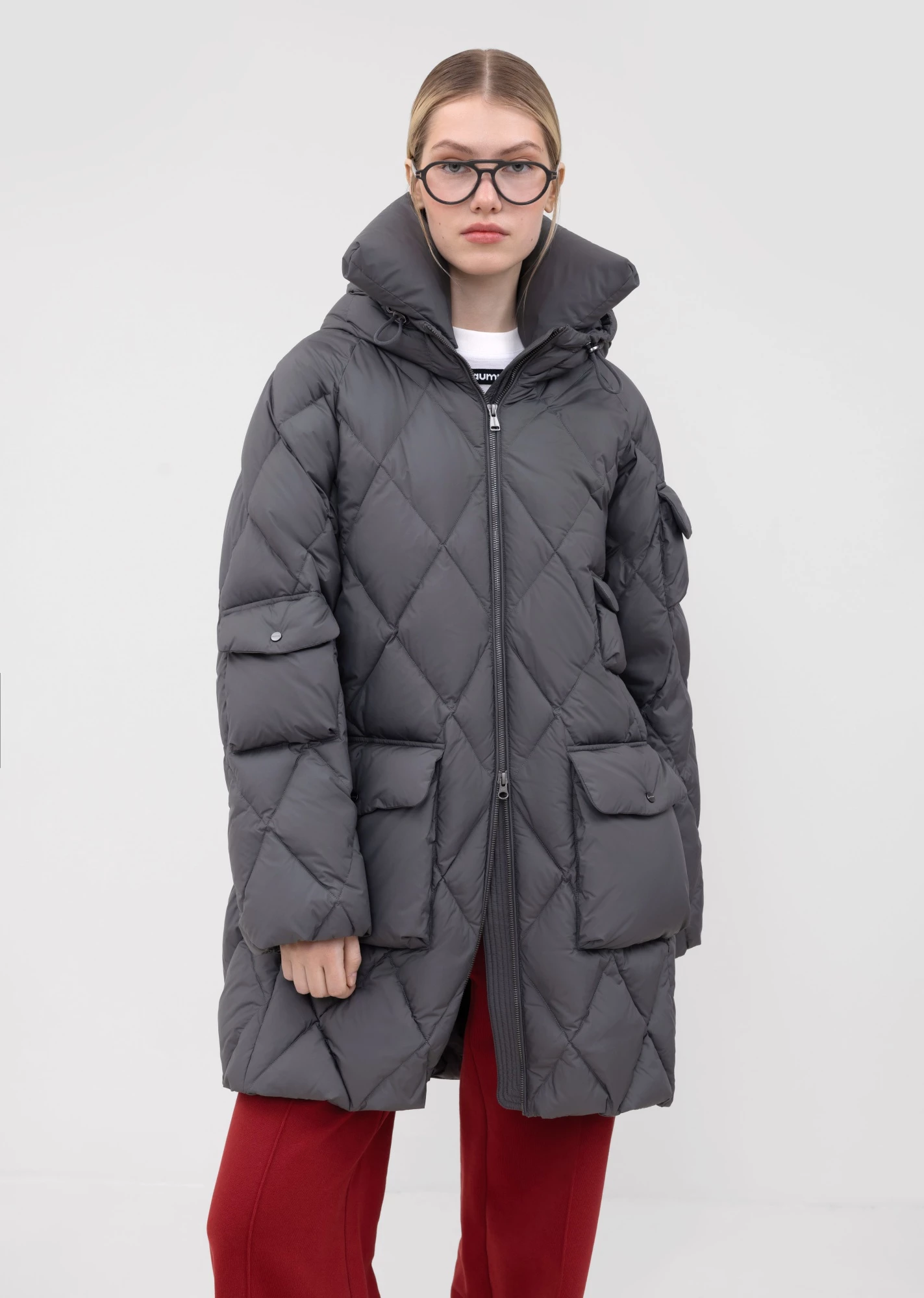 Пуховое пальто (1229SW-1039-A605)