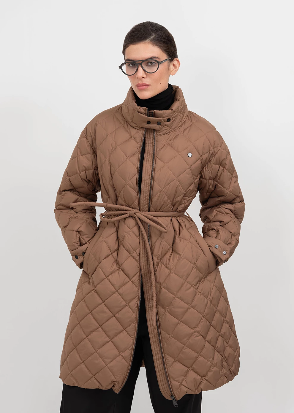 Пуховое полупальто (1232UW-1039-A003)