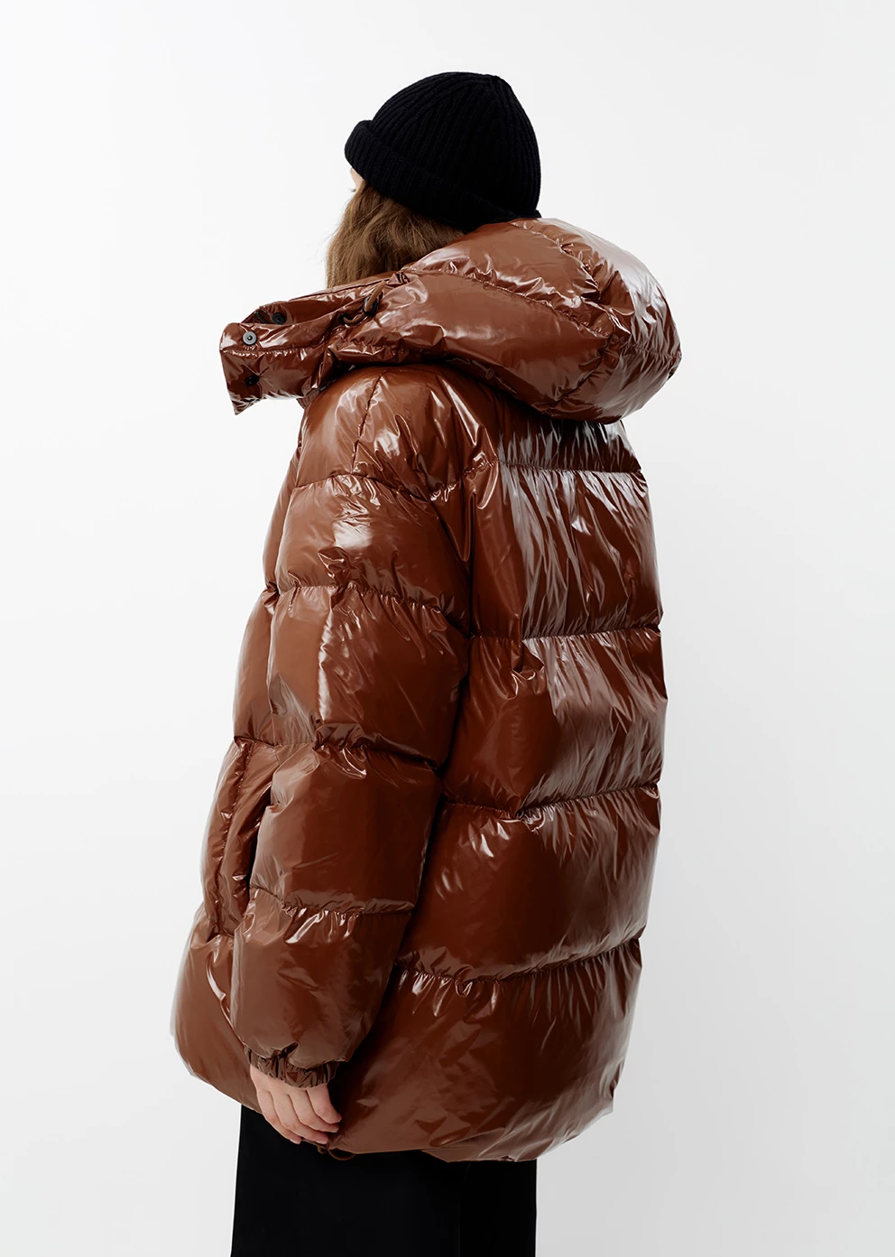 Пуховик зимний с капюшоном  (1756UW-1028-A504)