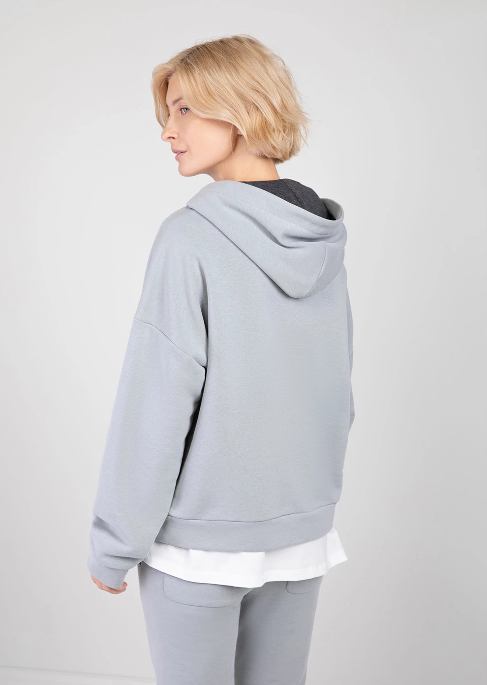 Худи на молнии (7206NW-0025-NR203)