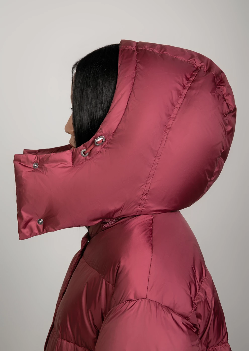 Пуховик с капюшоном (1197KW-0011-KK019)