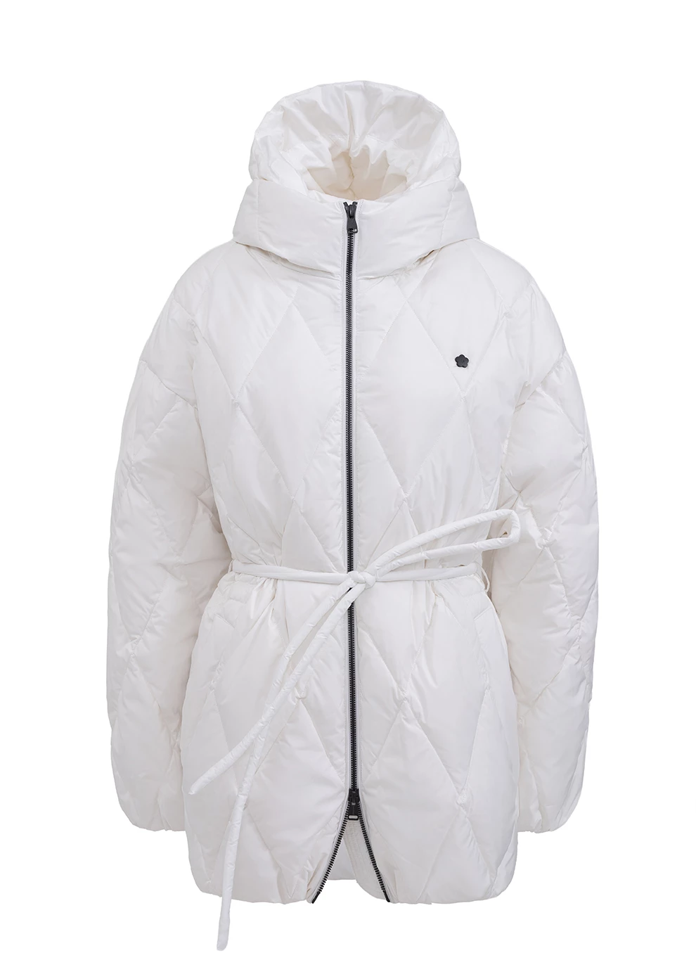 Пуховик демисезонный с капюшоном  (1166UW-1039-A001)