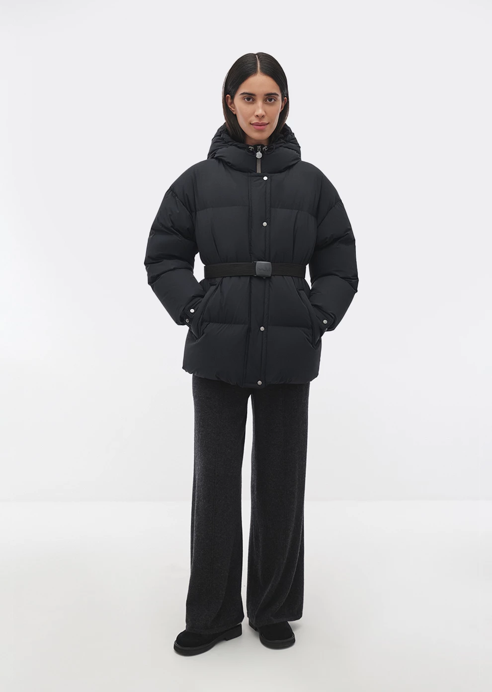Пуховик с капюшоном (1746SW-1005-A101)