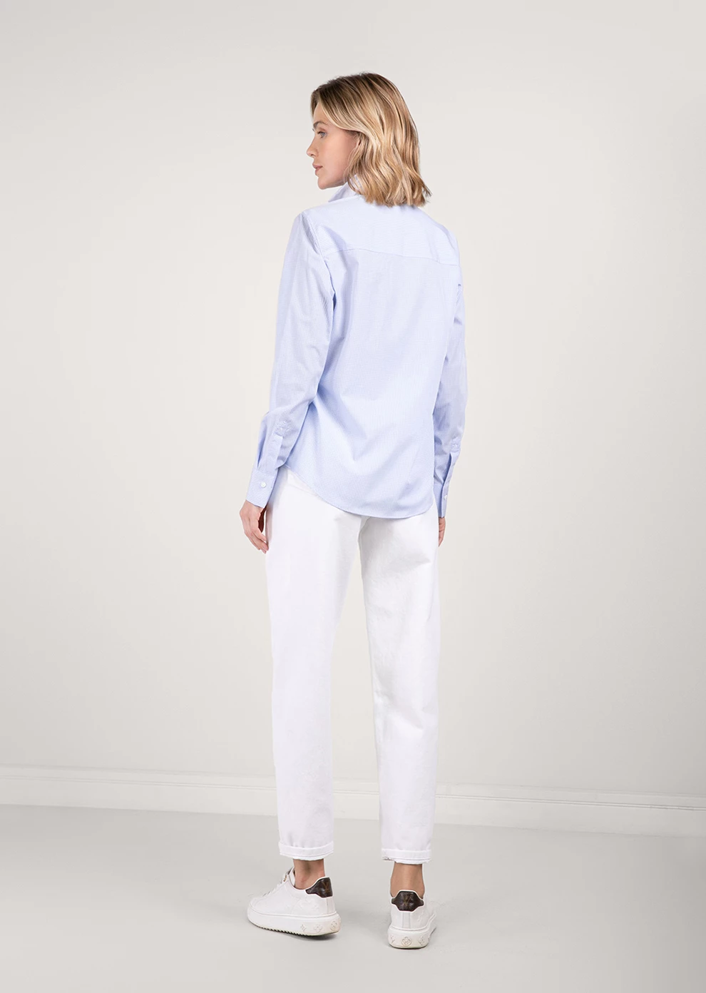 Рубашка из хлопка (7705JW-2701-JU727)