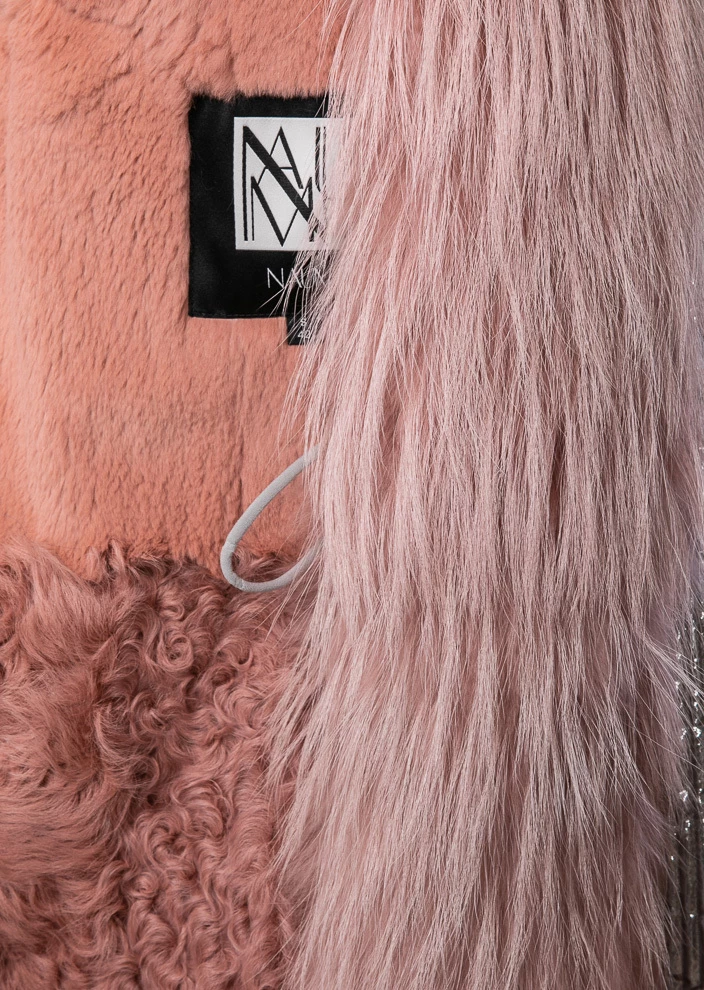 Парка с мехом (19W733-5243-IZ055)