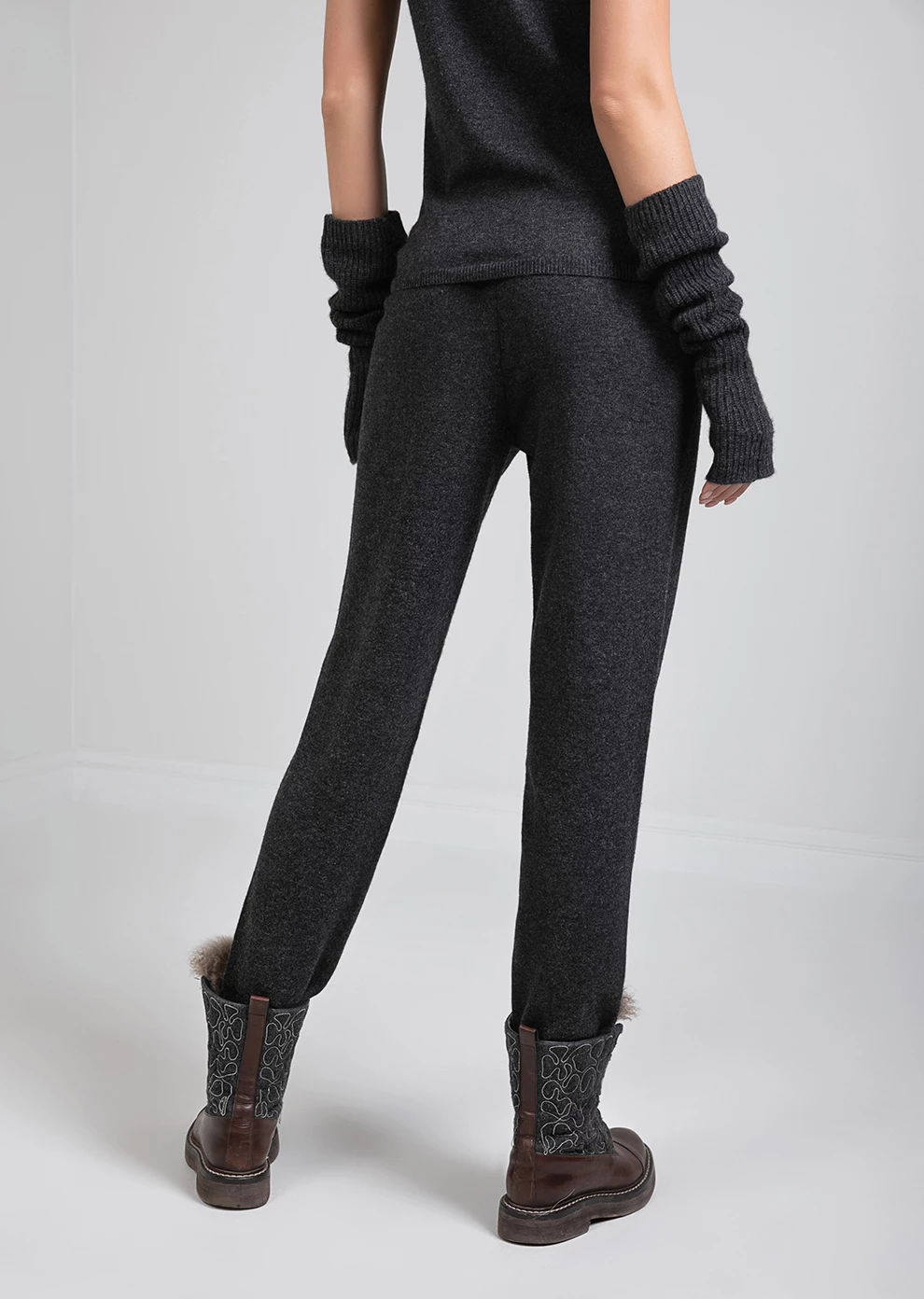 Кашемировые брюки (6951KW-0090-KT075)