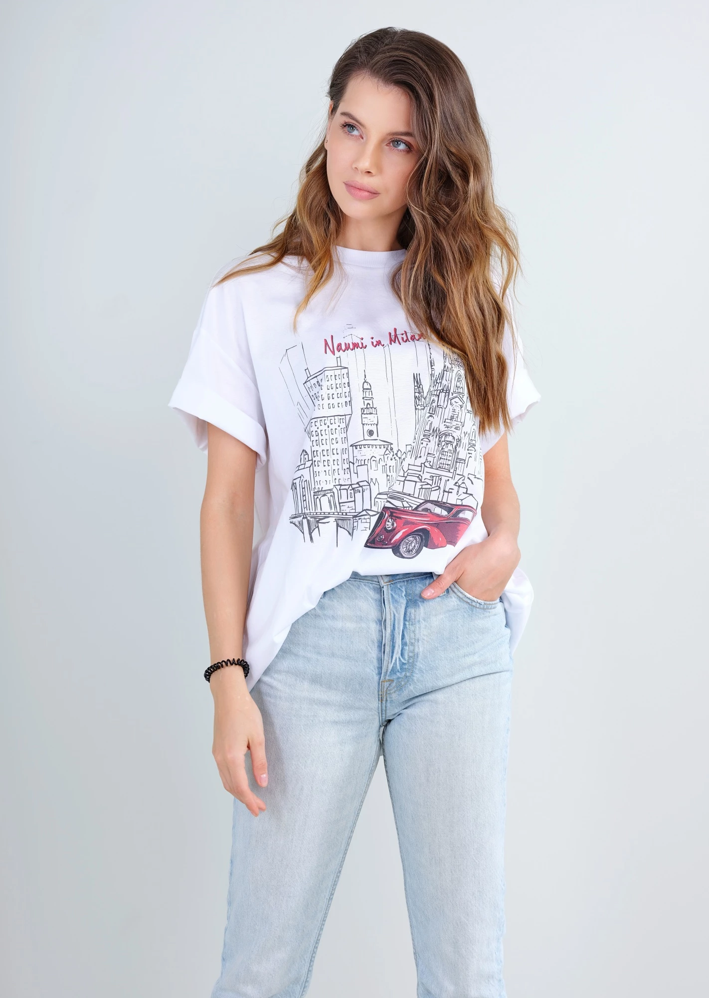 Футболка женская (3701JW-1301-JB200)