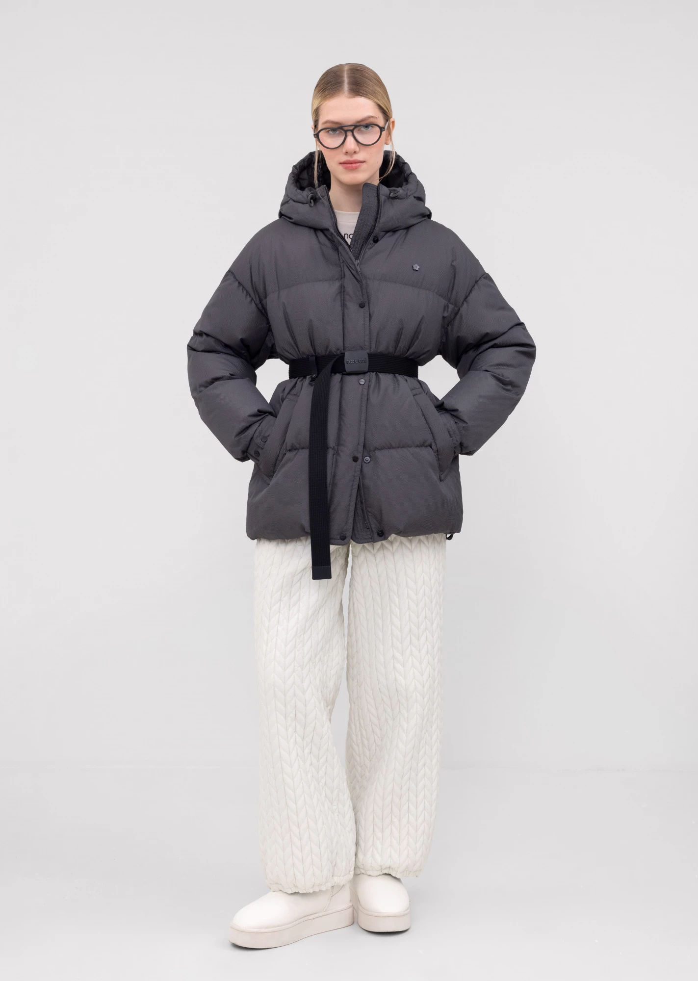 Пуховик с капюшоном (1746SW-1029-A201)