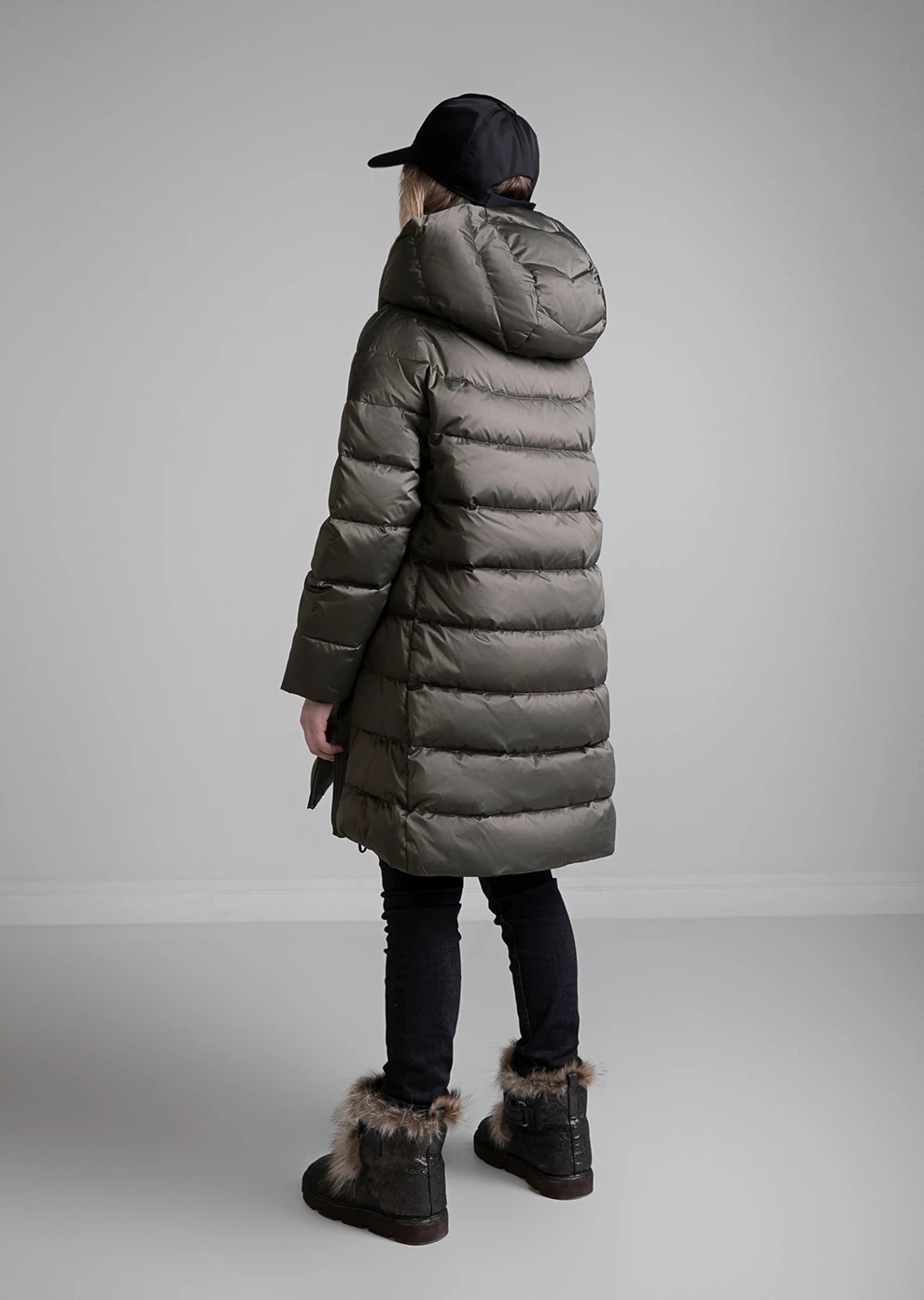 Пуховик с капюшоном (1113MW-0012-MM014)