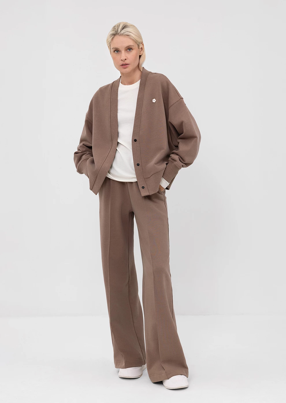 Брюки-палаццо (7140TW-5051-A507)