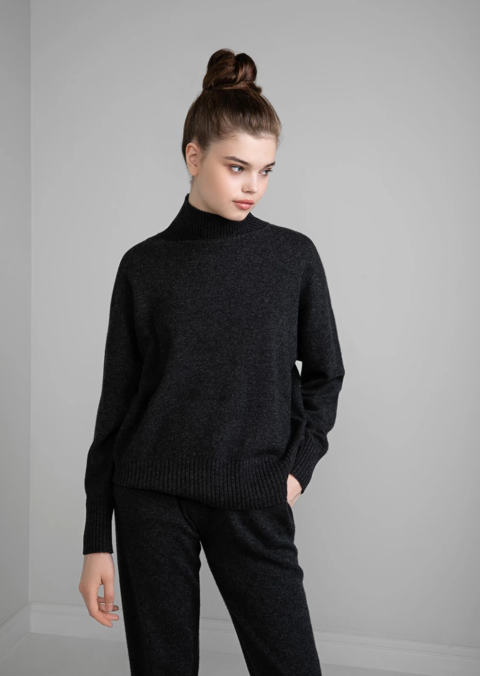 Кашемировый свитер (6918MW-0090-MT075)