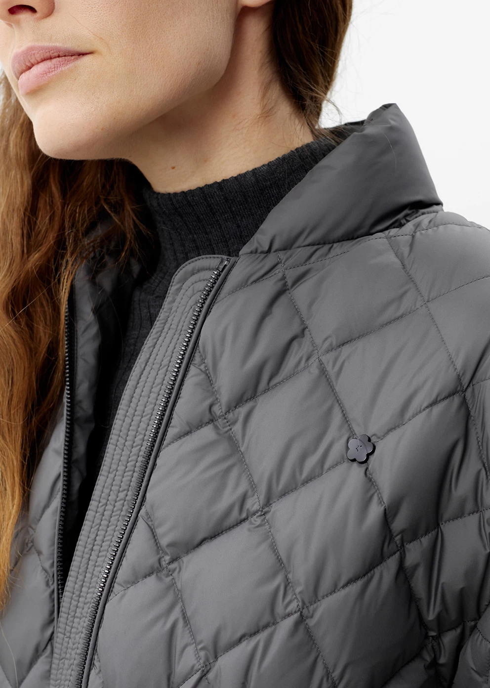 Пуховик короткий демисезонный (1237UW-1039-A208)