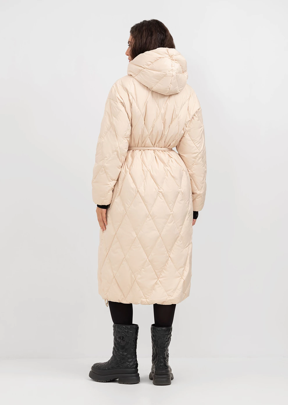 Длинное пуховое пальто (1171UW-1039-A512)