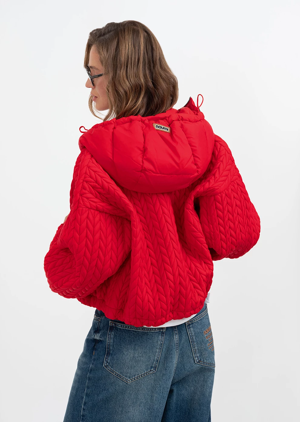 Укороченная утепленная куртка (1843UW-1023-A301)