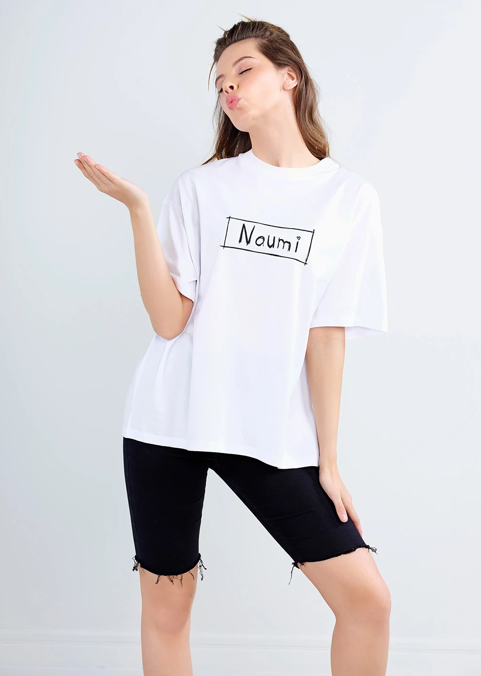 Футболка женская (3703JW-4201-JB200)