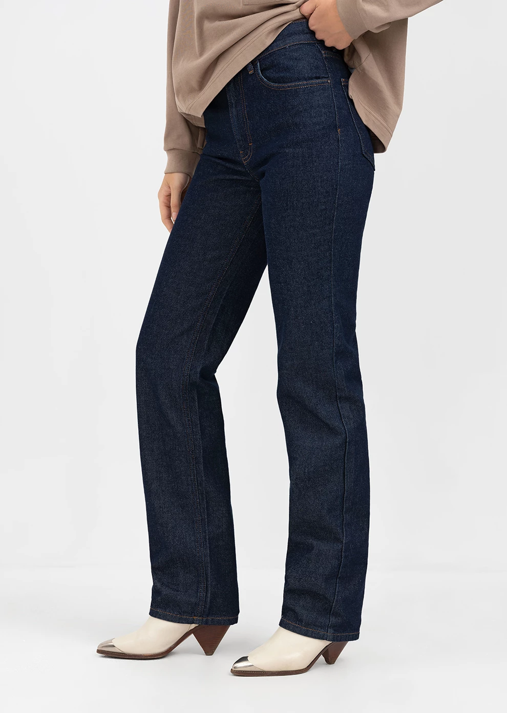 Джинсы straight (4120UW-2000-A701)